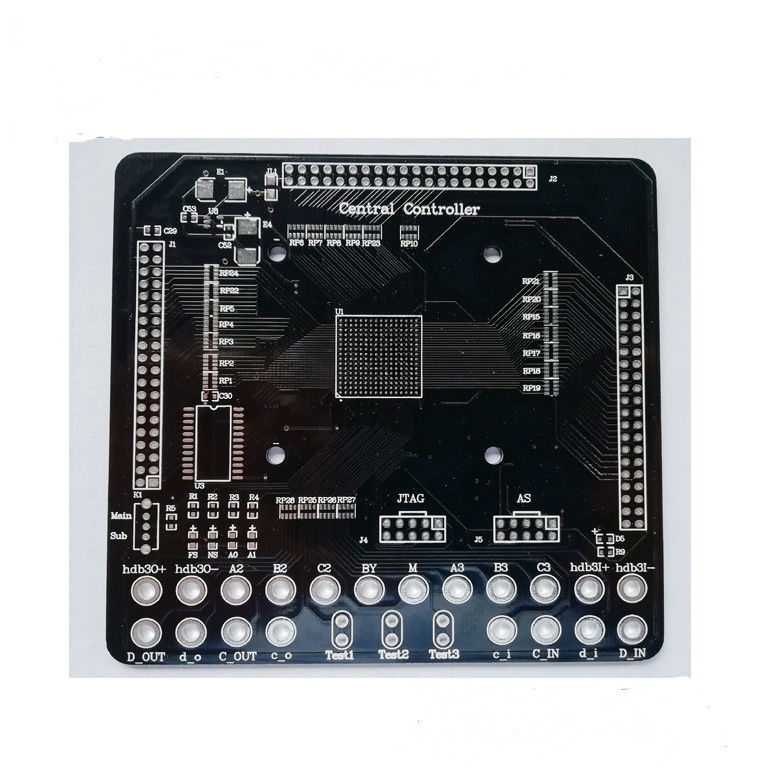 Empresas de fabricação de PCB de alta densidade multicamadas Hdi Rigid Flex Pcb 6 camadas ROHS UL Smt