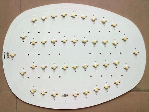 Rodgers Material Base PCB ROHS SMT ENIG DIY Metal PCB Board Circuito 5G Rede