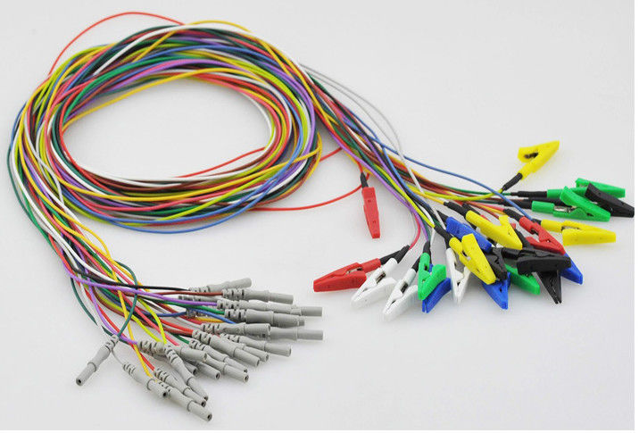 Empresas de montagem de cabos electrónicos UL ROSH 300V 2c 3c 22awg 28awg Multi Core