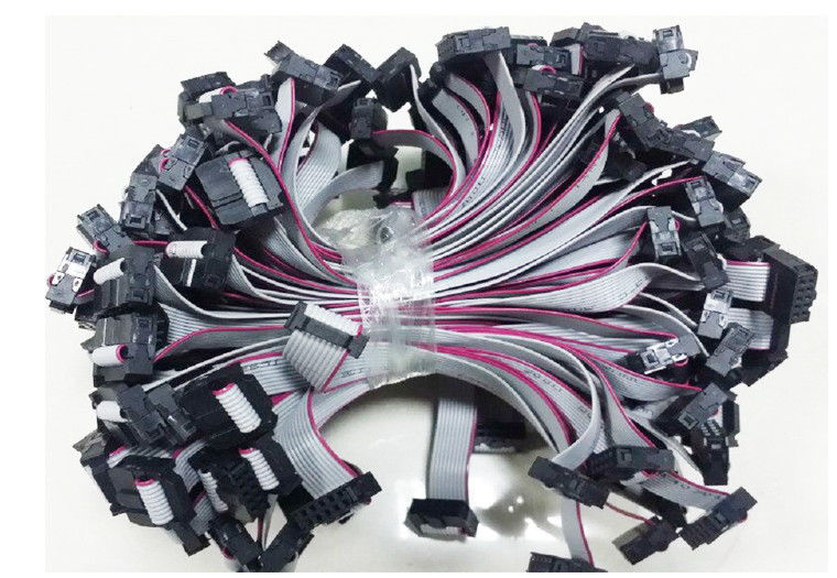 Empresas de montagem de cabos electrónicos UL ROSH 300V 2c 3c 22awg 28awg Multi Core