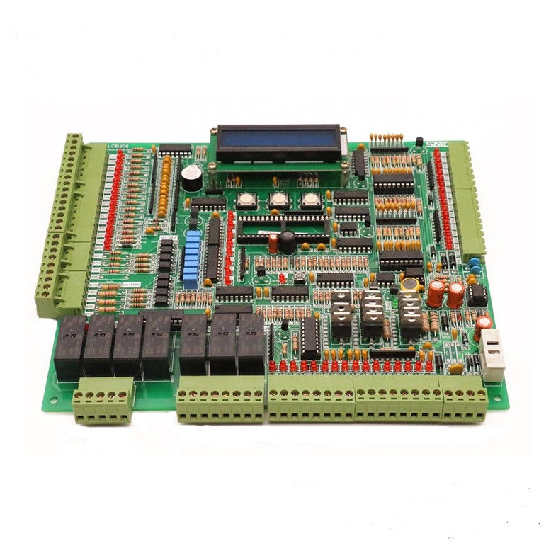 Conjunto de cartões de circuito Dispositivo médico Pcb Design SMT AOI THT ICT FT Compliant ROHS