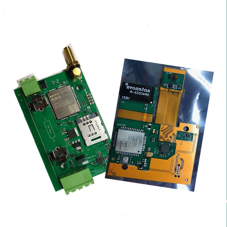 Revestimento conformal de montagem de PCB automotivo preenche os requisitos da indústria Min Hole 0.1mm Espessura 0.4-3.4mm