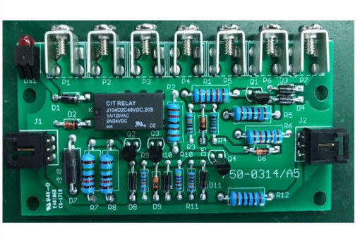 FR-4 PCB Empresa de montagem de PCB de baixo volume Muito pequeno Tamanho 2mmx1mm
