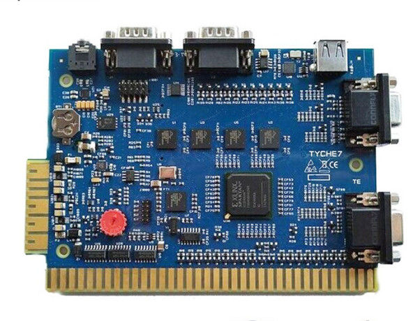 FR-4 PCB Empresa de montagem de PCB de baixo volume Muito pequeno Tamanho 2mmx1mm