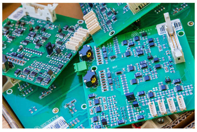 FR-4 PCB Empresa de montagem de PCB de baixo volume Muito pequeno Tamanho 2mmx1mm