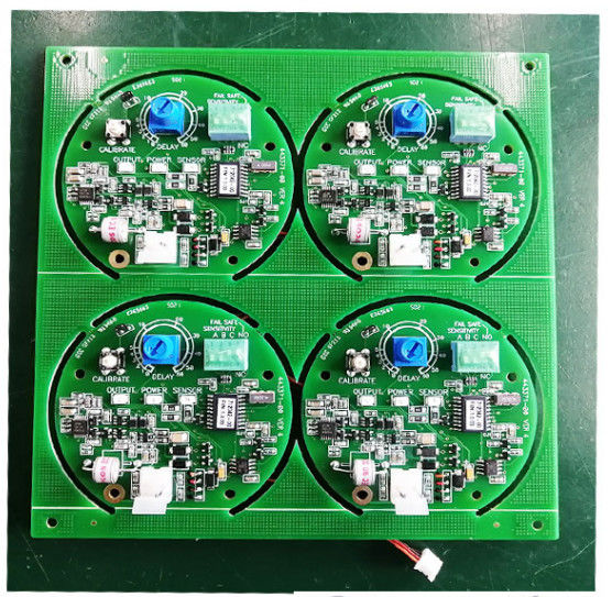 Serviço completo de montagem de PCB chave na mão Solução EMS de parada única Padrão IPC-610 Classe 3