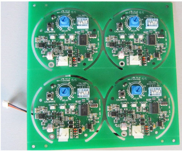 Serviços de montagem de placas de circuito protótipo LCD PCBA para dispositivos e medidores de alta precisão