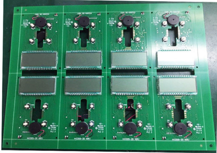 Serviços de montagem de placas de circuito protótipo LCD PCBA para dispositivos e medidores de alta precisão