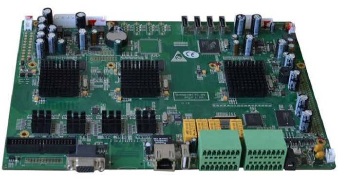 Protótipo PCB Componentes Assembléia 1.6mm 2camadas de circuito impresso Assembléia de placa de circuito livre de chumbo Rohs