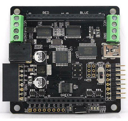 Pequenos lotes de montagem de PCB Placas de circuito impresso Power Mainboard ENIG Superfície SMT PCB Board