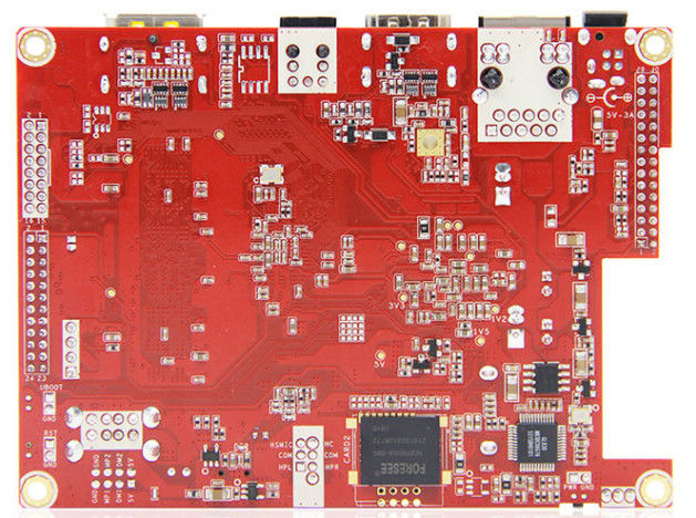 Processos de fabricação de PCB industriais FR4 de alta Tg para produtos sem fio Bluetooth