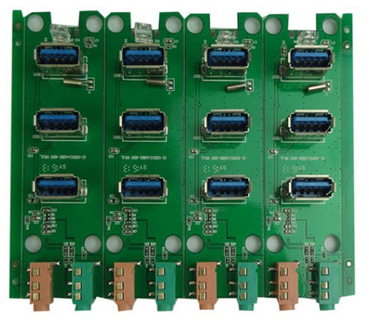 Serviços de montagem de placas de circuito impresso de cobre grosso 5OZ para produtos de protecção contra sobretensões