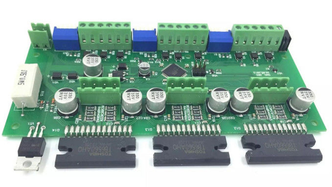 Oem Pcba Main Pcb Assembly High TG FR4 Industrial PCB Assembly para produtos sem fio Bluetooth