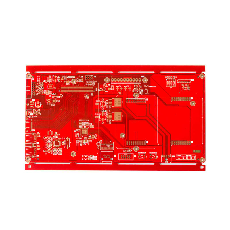 SMT Pcb Manufacturing Factory 50Ω HDI PCB Board 4L 1 N 1 Board Tamanho 300mmx210mm