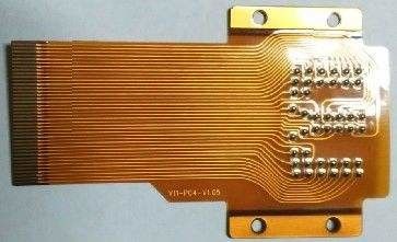 4 camadas Flex Pcb Custom Flex Circuits Pcbs de alta frequência Alumínio BT Hard Gold Plating UL