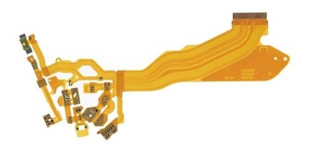 4 camadas Flex Pcb Custom Flex Circuits Pcbs de alta frequência Alumínio BT Hard Gold Plating UL