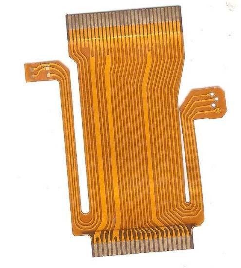 4 camadas Flex Pcb Custom Flex Circuits Pcbs de alta frequência Alumínio BT Hard Gold Plating UL