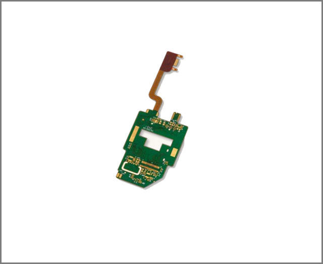 4 camadas Flex Pcb Custom Flex Circuits Pcbs de alta frequência Alumínio BT Hard Gold Plating UL