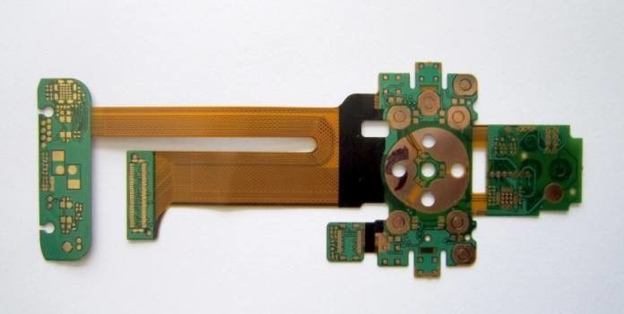 Diy Custom Flexível Pcb Assembléia Fast Turn FPC Circuito Board OEM Soldermask Branco 1.6mm