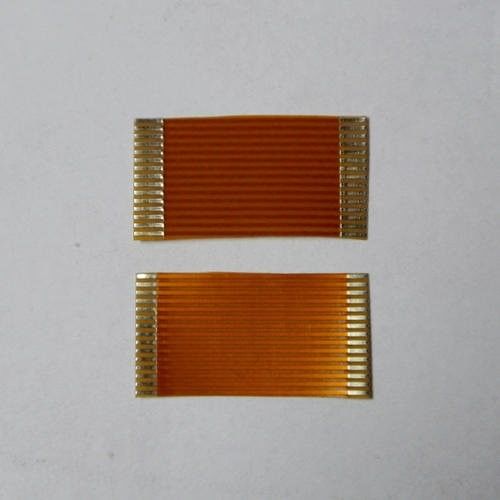 Diy Custom Flexível Pcb Assembléia Fast Turn FPC Circuito Board OEM Soldermask Branco 1.6mm
