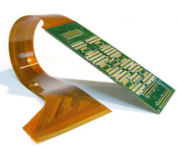 2 camadas 1.0 oz Alumínio Flex Pcb Fabricação Fabricante Imersão Ouro Halogênio Livre UL