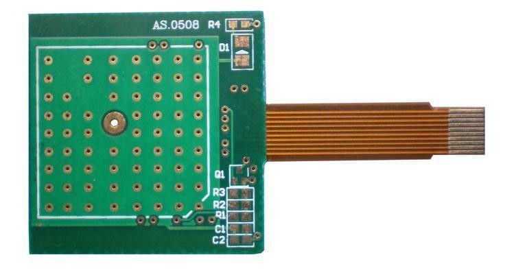 Teclado Led Fpc Flexível Assemblagem de Placa de Circuito Impresso Single Side 8 Layer PCB Fabricação
