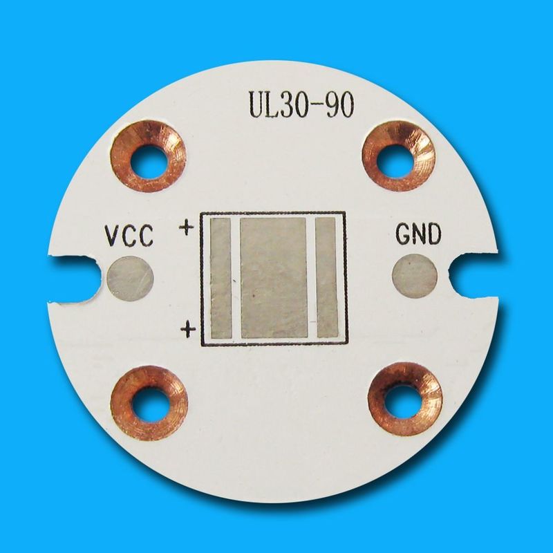 Dimensão do buraco de 0,2 mm ENIG PCBs metálicos personalizados para aplicações de controle de automação