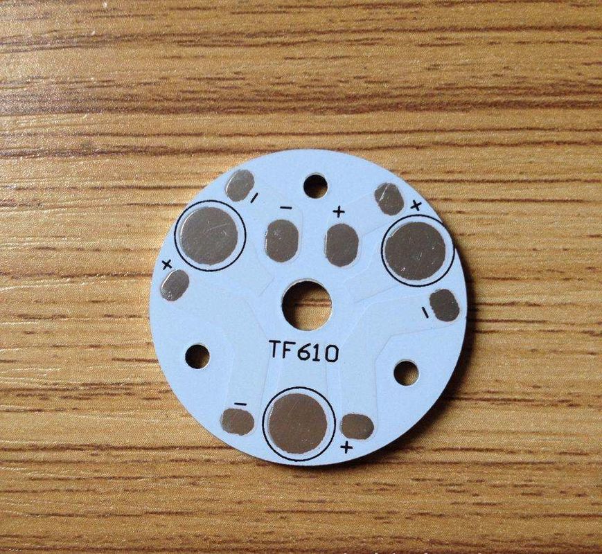 Rodgers Material Base PCB ROHS SMT ENIG DIY Metal PCB Board Circuito 5G Rede