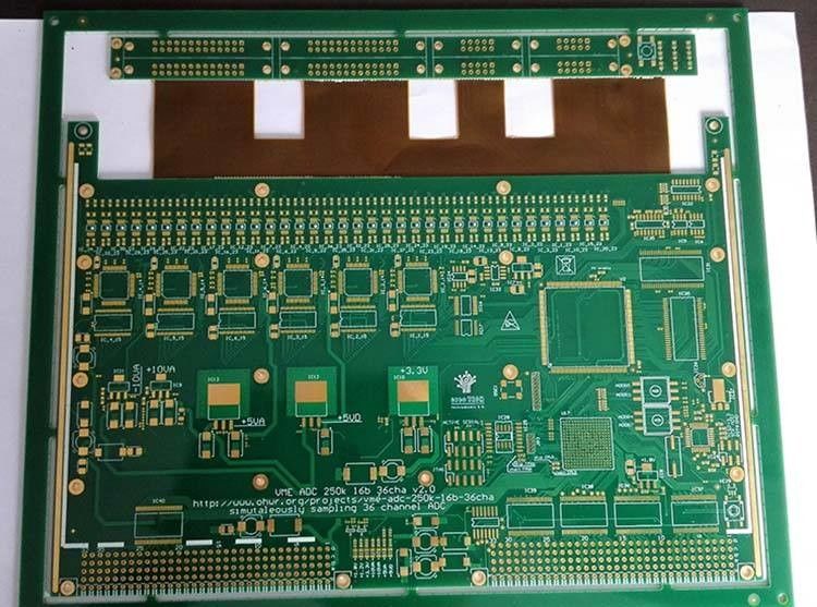 Montaria de PCB Médico Max 1200*400mm Com HASL, ENIG, OSP, Revestimento duro, Superfície de estanho de imersão