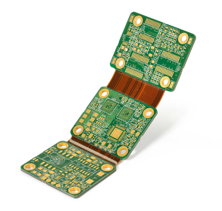 Preenchimento de Furos a Laser EMS PCBA Oferecendo Espessura de 1.0mm 1.6mm 2mm 4mm com 1 Ano de Garantia da Placa