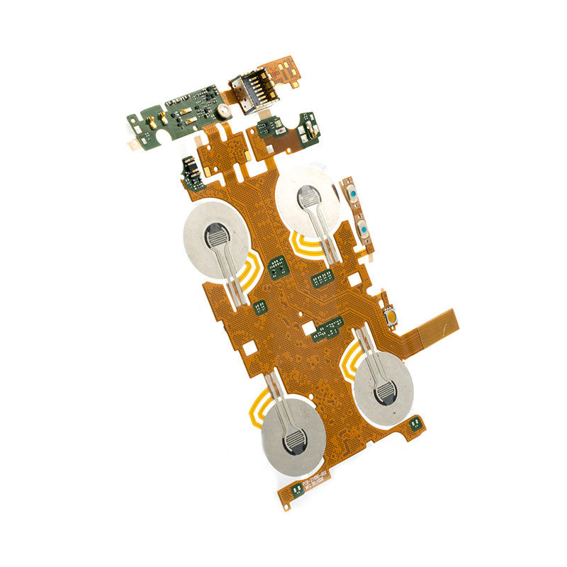 Preenchimento de Furos a Laser EMS PCBA Oferecendo Espessura de 1.0mm 1.6mm 2mm 4mm com 1 Ano de Garantia da Placa