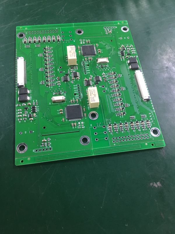 Montagem de circuito impresso RF4 para produção de placas de circuito SMT