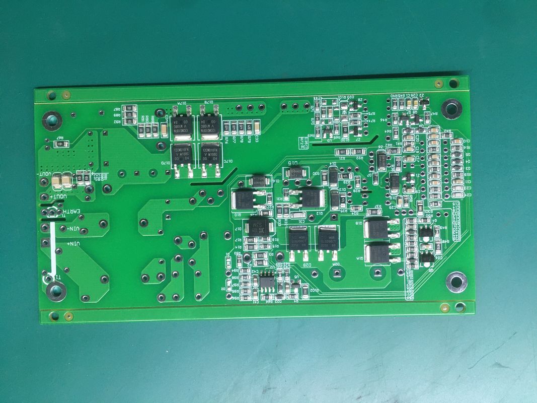 Montagem de circuito impresso RF4 para produção de placas de circuito SMT