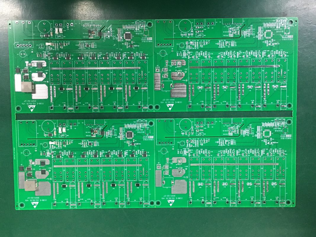Comunicação PCB Assemblagem PCB rígido 2-40 camadas e PCB rígido-flexível 1-10 camadas para campo de aplicação avançado a jusante