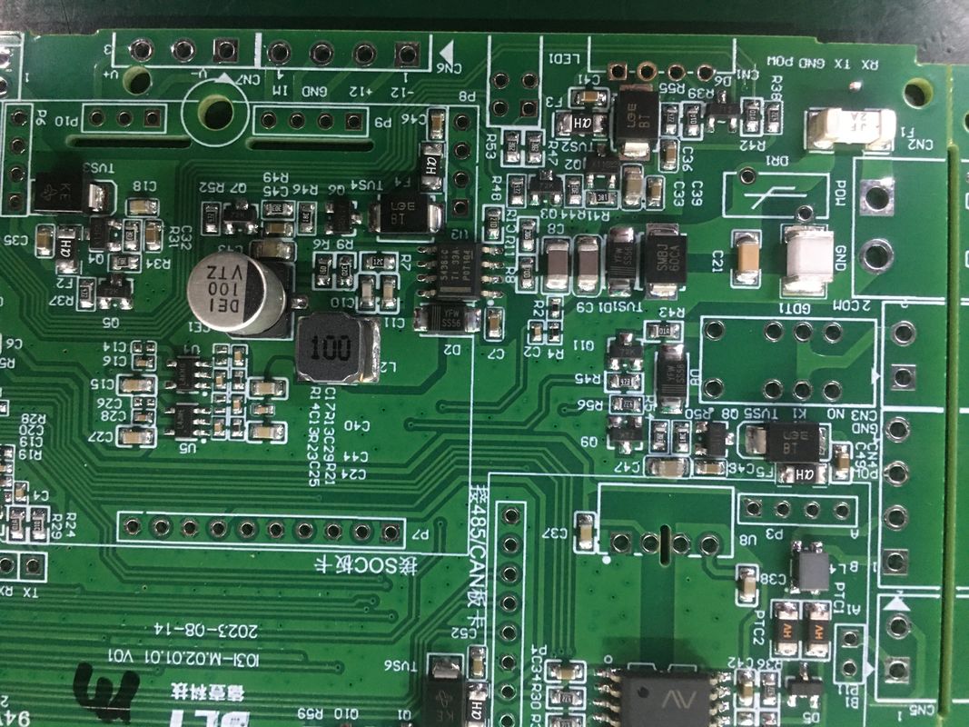 Comunicação PCB Assemblagem PCB rígido 2-40 camadas e PCB rígido-flexível 1-10 camadas para campo de aplicação avançado a jusante