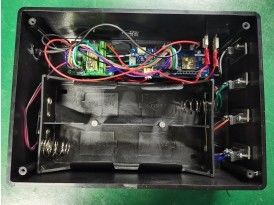 Serviços de montagem de caixas de PCB para sistemas de controlo de água 22awg