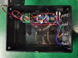 Serviços de montagem de caixas de PCB para sistemas de controlo de água 22awg