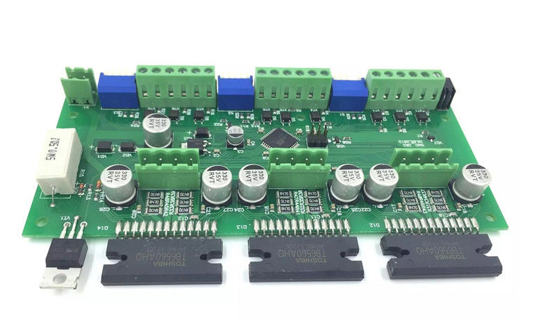 Comunicação PCB Assemblagem PCB rígido 2-40 camadas e PCB rígido-flexível 1-10 camadas para campo de aplicação avançado a jusante