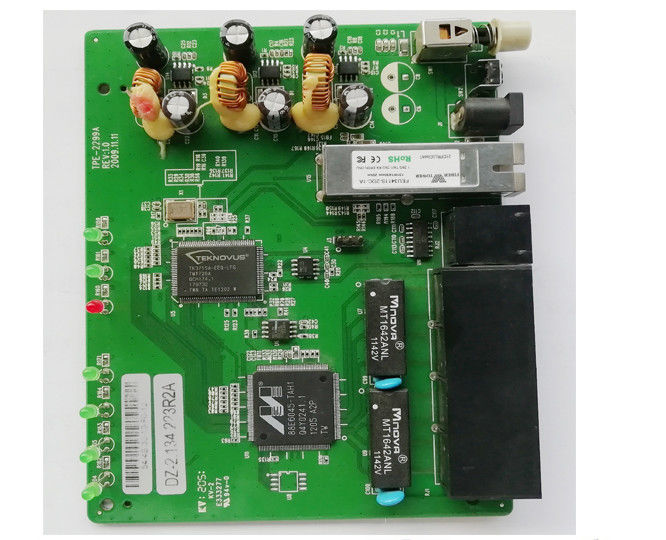 Contrato de montagem de mergulho Fabricação de montagem de PCB Fabricação de PCBA para detector com fio de sonar
