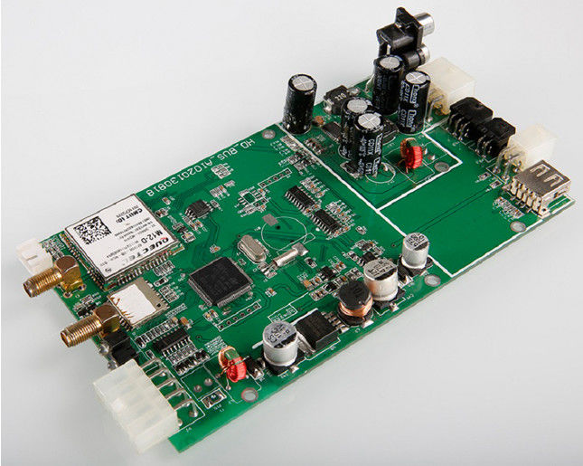Contrato de montagem de mergulho Fabricação de montagem de PCB Fabricação de PCBA para detector com fio de sonar