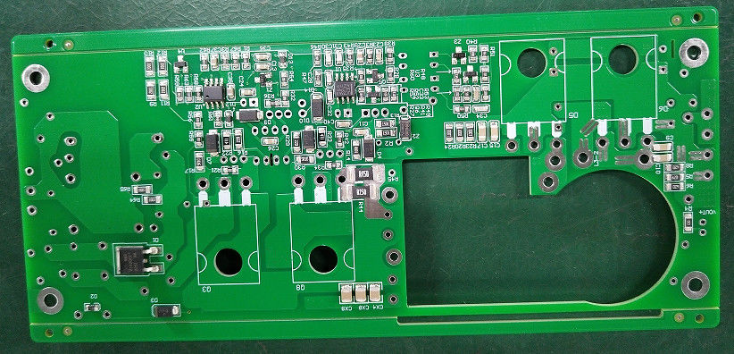 RoHS Compliant Surface Mount Pcb Assembly com 1L a 32L Tamanho de 1200*400mm