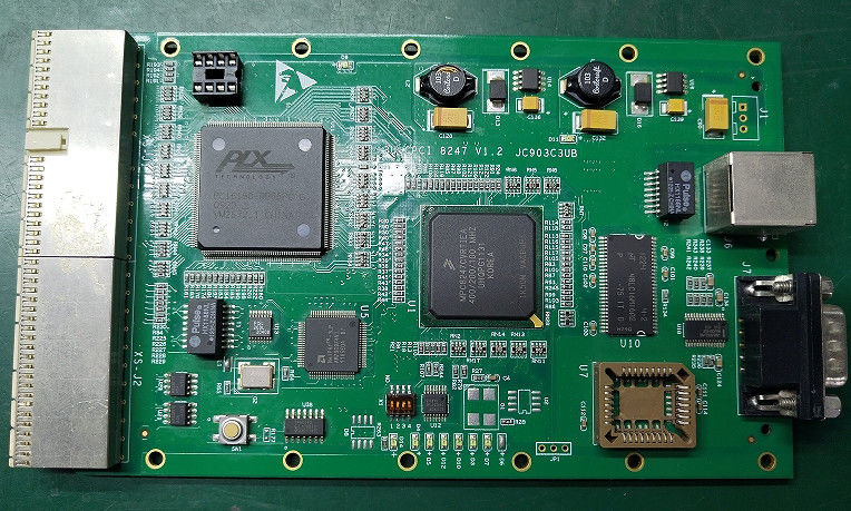 RoHS Compliant Surface Mount Pcb Assembly com 1L a 32L Tamanho de 1200*400mm