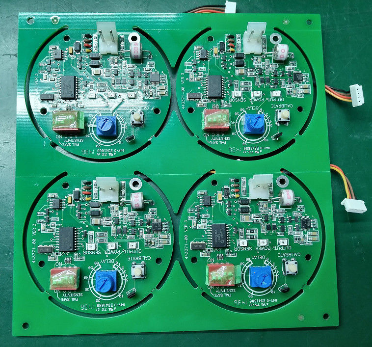 Montagem de circuito impresso chave na mão do detector de ouro com montagem de grade de bola até 1200 * 400mm Tamanho