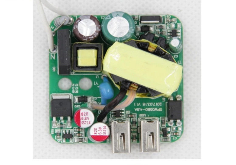 Reunião de PCB flexível Reunião de PCB mais rápida SMT THT 1OZ cobre LF HASL IATF 16949:2016