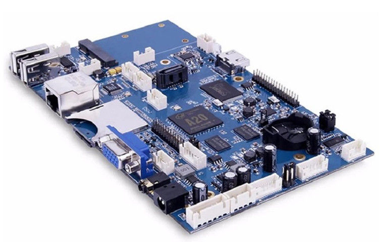 2-20 camada 2 lateral Pcb montagem nova energia PCBA imersão prata HASL ENIG OSP 6.0mm