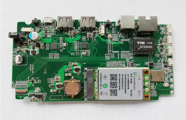 2-20 camada 2 lateral Pcb montagem nova energia PCBA imersão prata HASL ENIG OSP 6.0mm