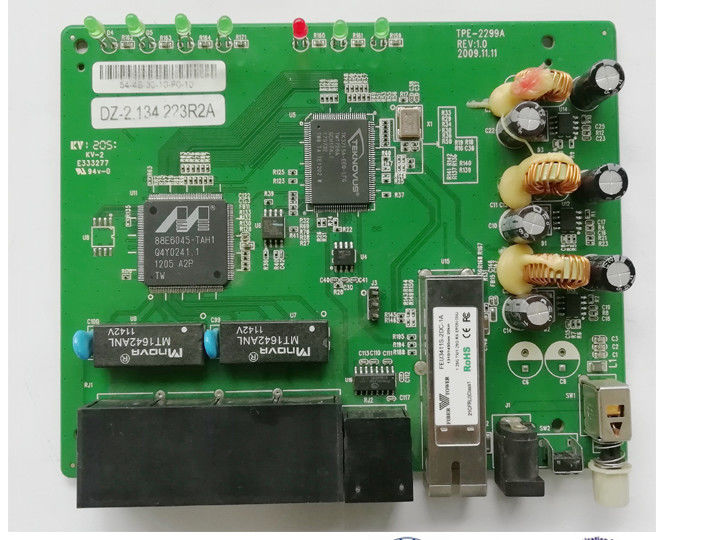 Comunicação PCB Assemblagem PCB rígido 2-40 camadas e PCB rígido-flexível 1-10 camadas para campo de aplicação avançado a jusante