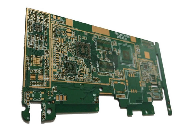 Nova Energia Automotive PCB Assembly FR-4 Materiais de Ouro Azul Preto Verde Vermelho Soldermask