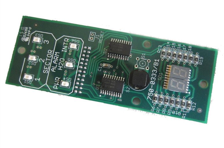 0.5-5OZ Copper Multilayer Bay Medical PCB Assembly para precisão e integração de máscara de solda verde dispositivos médicos avançados
