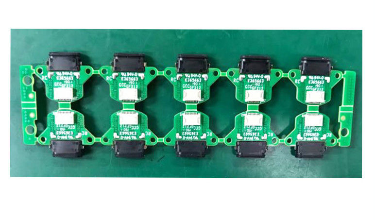 0.2mm-6.0mm PCBA Rapid Pcb Assembly 100% AOI Test Guarantee SMT Assembly Service Board